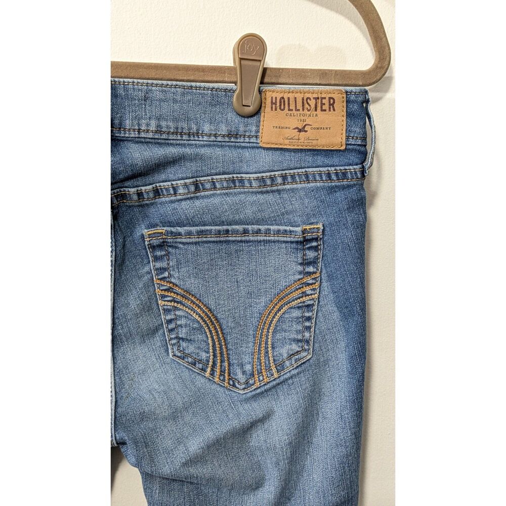 Hollister California distressed jeans size 3s 26x29 - Picture 6 of 6